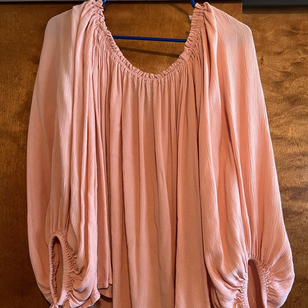 Jessica Simpson Blush Pink Blouse